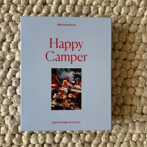 Piecework 1000 piece Puzzle "Happy Camper"